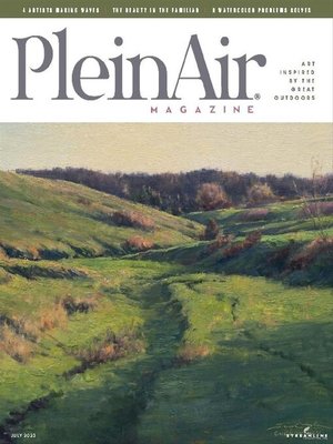 Cover image for PleinAir Magazine: Jun/July 2022